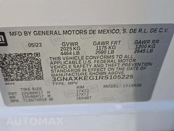 2024 Chevrolet Equinox LT 1LT - miniatura 5