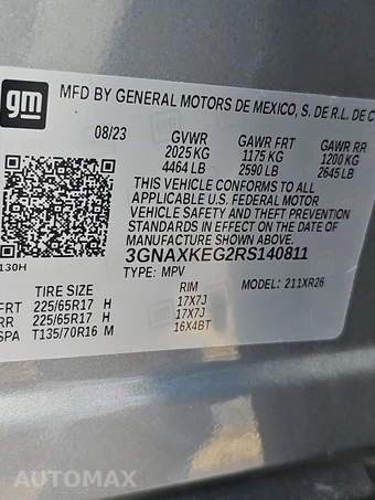 2024 Chevrolet Equinox LT 1LT - miniatura 14