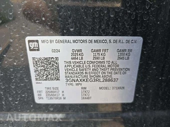 2024 Chevrolet Equinox LT 1LT - miniatura 2