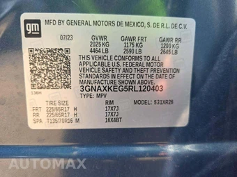 2024 Chevrolet Equinox LT 1LT – miniatura 2