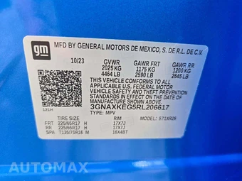 2024 Chevrolet Equinox LT 1LT - miniatura 2