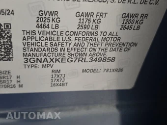 2024 Chevrolet Equinox LT 1LT - miniatura 14