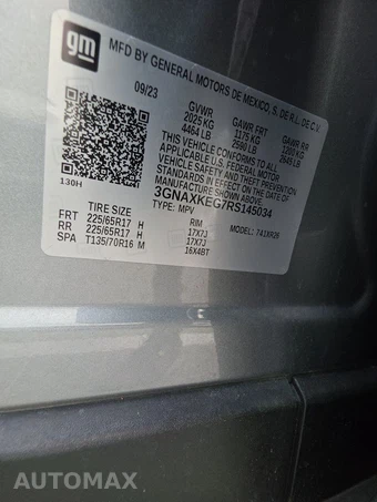 2024 Chevrolet Equinox LT 1LT - miniatura 14