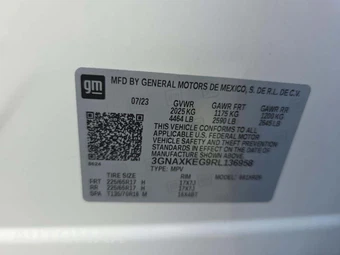 2024 Chevrolet Equinox LT 1LT - miniatura 5