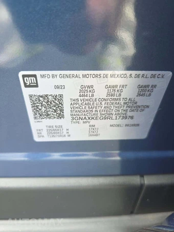 2024 Chevrolet Equinox LT 1LT - miniatura 2