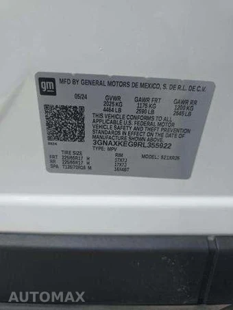 2024 Chevrolet Equinox LT 1LT - miniatura 6