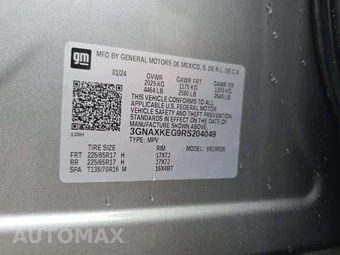 2024 Chevrolet Equinox LT 1LT - miniatura 5