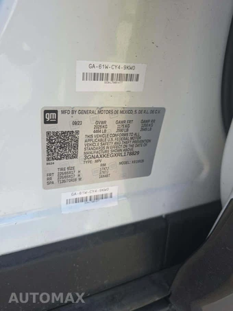 2024 Chevrolet Equinox LT 1LT - miniatura 2