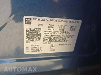 2024 Chevrolet Equinox LT 1LT - miniatura 5