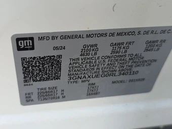 2024 Chevrolet Equinox LT 1LT - miniatura 14
