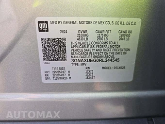 2024 Chevrolet Equinox LT 1LT - miniatura 2