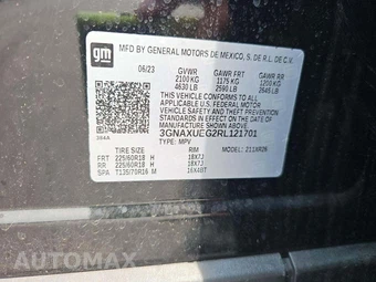 2024 Chevrolet Equinox LT 1LT - miniatura 5
