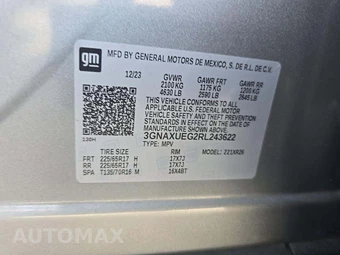 2024 Chevrolet Equinox LT 1LT - miniatura 5