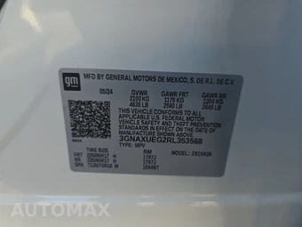 2024 Chevrolet Equinox LT 1LT – miniatura 15