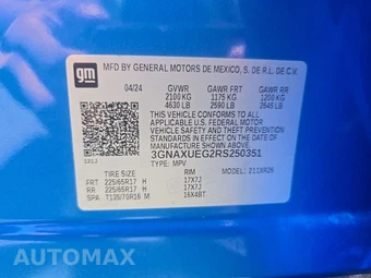 2024 Chevrolet Equinox LT 1LT - miniatura 14