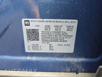 2024 Chevrolet Equinox LT 1LT - miniatura 5