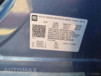 2024 Chevrolet Equinox LT 1LT - miniatura 5