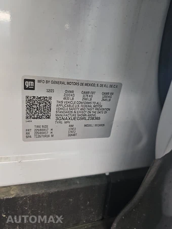 2024 Chevrolet Equinox LT 1LT - miniatura 14