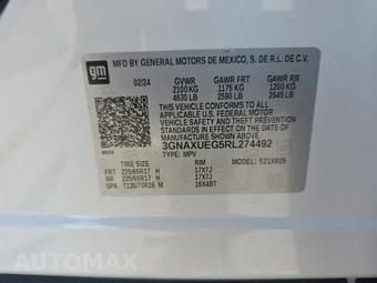 2024 Chevrolet Equinox LT 1LT - miniatura 14
