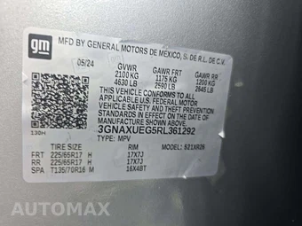 2024 Chevrolet Equinox LT 1LT - miniatura 2