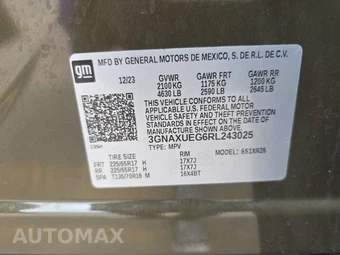 2024 Chevrolet Equinox LT 1LT - miniatura 14