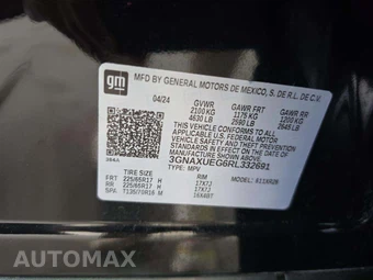 2024 Chevrolet Equinox LT 1LT - miniatura 2