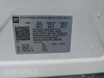 2024 Chevrolet Equinox LT 1LT - miniatura 5