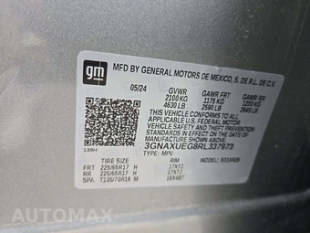 2024 Chevrolet Equinox LT 1LT - miniatura 2