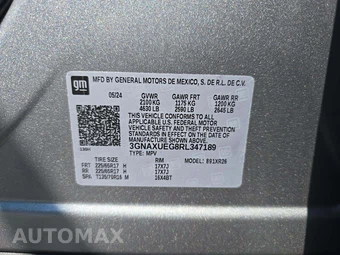 2024 Chevrolet Equinox LT 1LT - miniatura 5