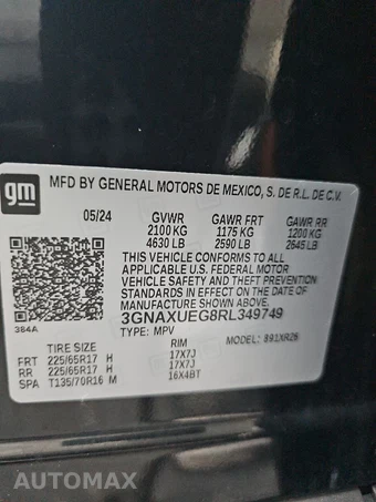2024 Chevrolet Equinox LT 1LT - miniatura 14