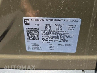 2024 Chevrolet Equinox LT 1LT - miniatura 5