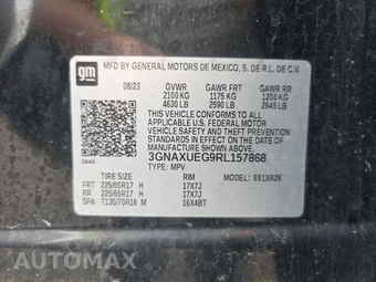 2024 Chevrolet Equinox LT 1LT - miniatura 14