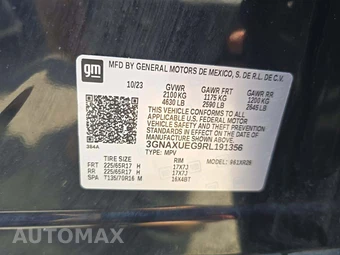 2024 Chevrolet Equinox LT 1LT - miniatura 5