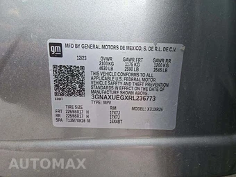 2024 Chevrolet Equinox LT 1LT - miniatura 2