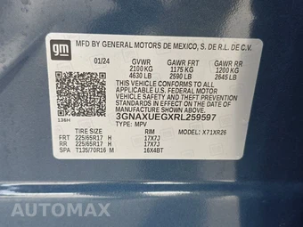 2024 Chevrolet Equinox LT 1LT - miniatura 14