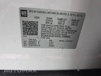 2024 Chevrolet Equinox LT 1LT - miniatura 11