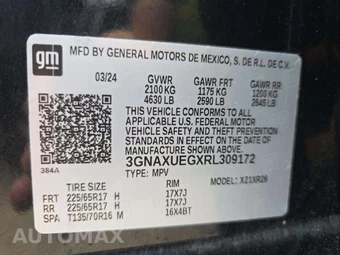 2024 Chevrolet Equinox LT 1LT - miniatura 5