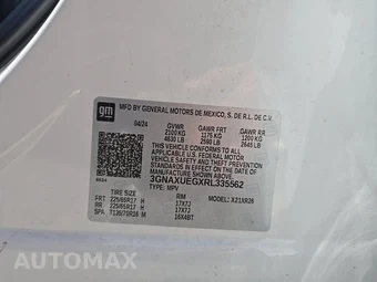 2024 Chevrolet Equinox LT 1LT - miniatura 14