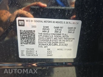 2024 Chevrolet Equinox LT 2FL - miniatura 14