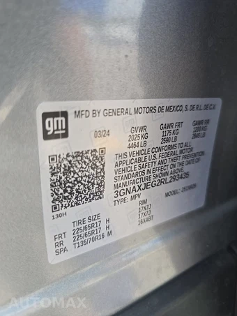 2024 Chevrolet Equinox LT 2FL - miniatura 21