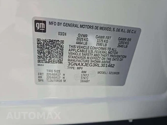 2024 Chevrolet Equinox LT 2FL - miniatura 2