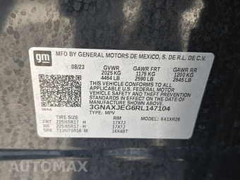 2024 Chevrolet Equinox LT 2FL – miniatura 14