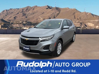 2024 Chevrolet Equinox LT 2FL - car from the USA, Manheim Buy-Now listing at AUTOMAX