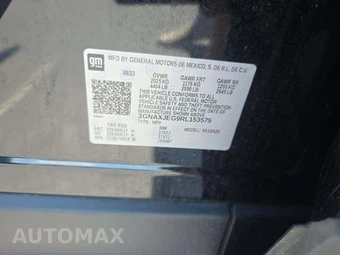 2024 Chevrolet Equinox LT 2FL - miniatura 2