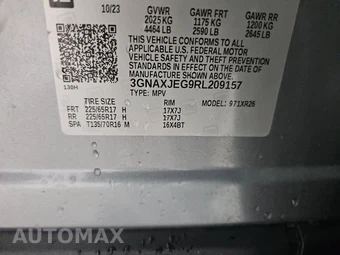 2024 Chevrolet Equinox LT 2FL - miniatura 14
