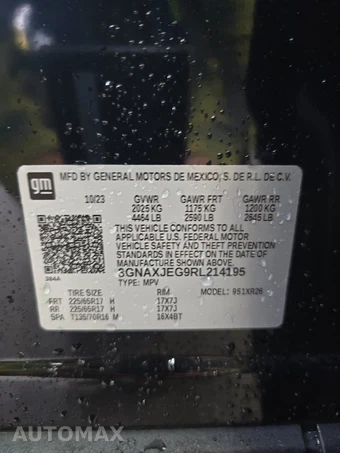 2024 Chevrolet Equinox LT 2FL - miniatura 14