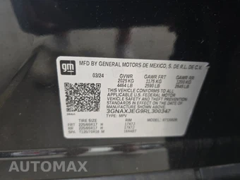2024 Chevrolet Equinox LT 2FL - miniatura 14