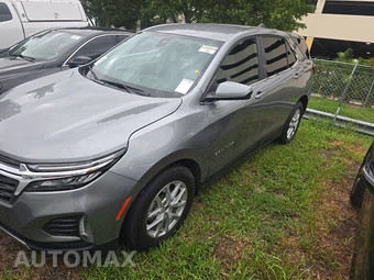 2024 Chevrolet Equinox LT 2FL - car from the USA, Manheim Buy-Now listing at AUTOMAX