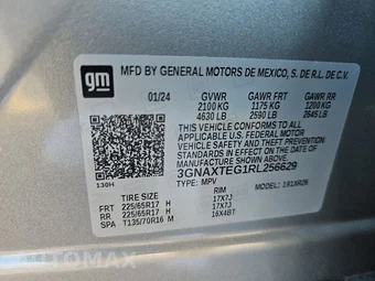 2024 Chevrolet Equinox LT 2FL - miniatura 14