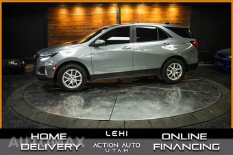 2024 Chevrolet Equinox LT 2FL - car from the USA, Manheim Buy-Now listing at AUTOMAX